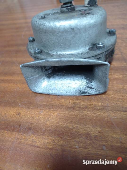 Sygnał dźwiękowy fiat 125 warszawa Garbus Łubno