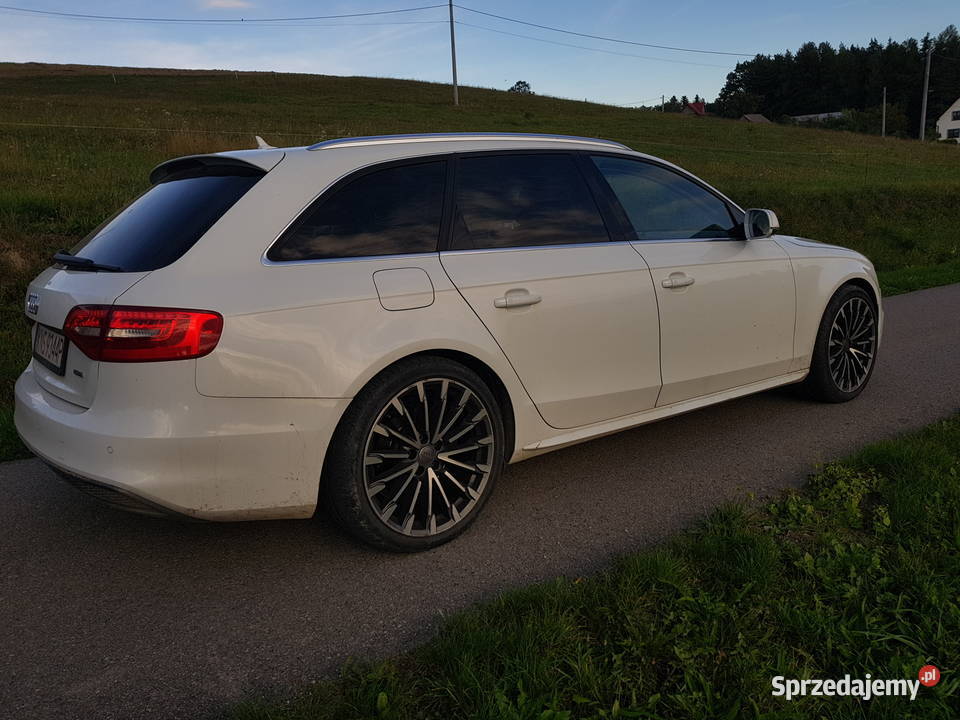 Audi a4 b8 20 tdi quattro 2015 diesel Podegrodzie sprzedam