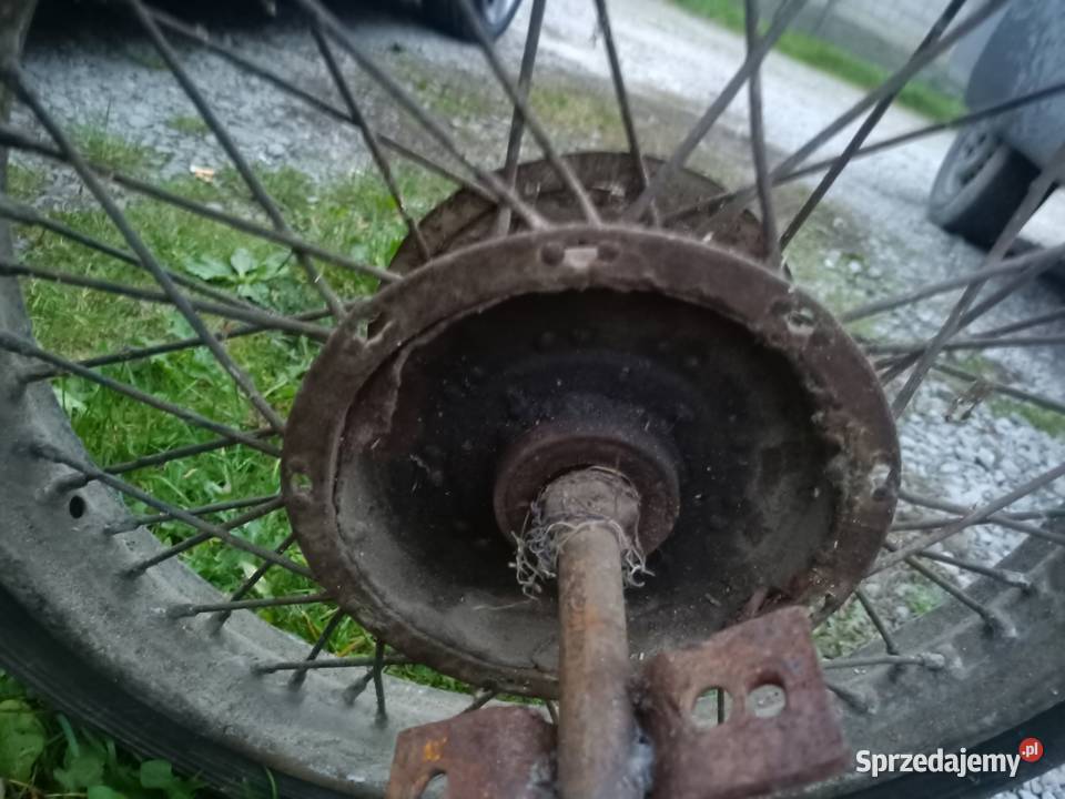 Koła do motocykla dkw nsu bmw sprzedam