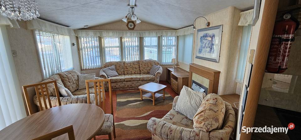 Całoroczny domek WILLERBY DARESBURY 2 pokoje 573 Warszawa