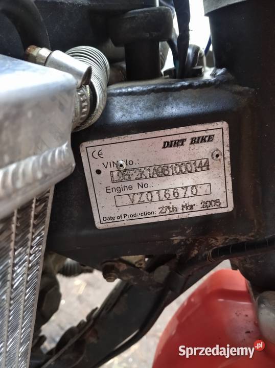Sprzedam KTM DIABOLINI 250 CIECZ cross Solec
