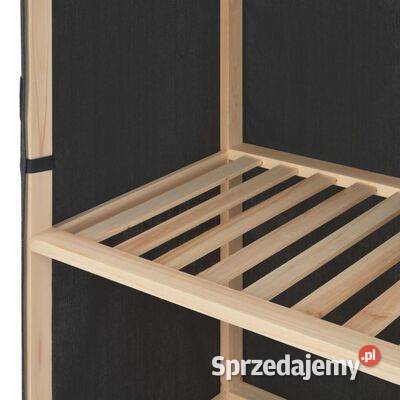 vidaXL Szafa na ubrania szara 110 x 40 x 170 Warszawa
