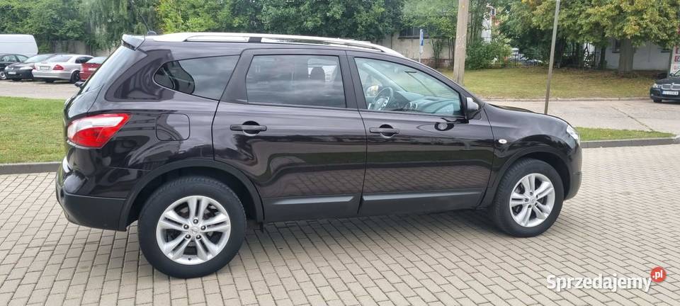 Qashqai 2 Nawigacja Klimatronik Alufelgi elektryczne szyby Szczecin