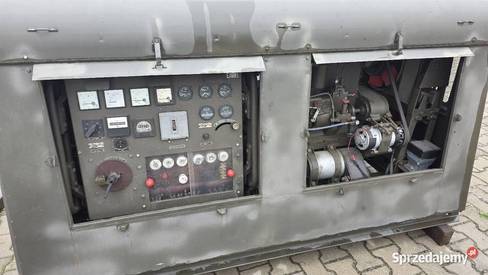 Agregat prądotworczy 16 KW20 KW44KW mazowieckie Góra Kalwaria sprzedam