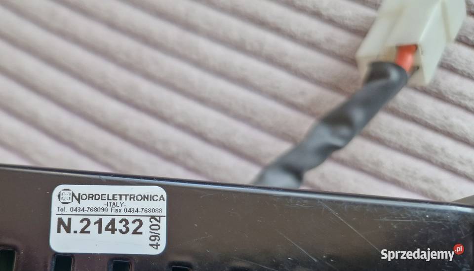 Ładowarka akumulatora Camper Nordelettronica Mod Turystyka Gorzów Wielkopolski