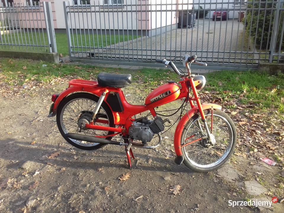 Motorower ROMET 2352W '82 po remoncie ZABYTEK Alarm UNIKAT Poznań ...