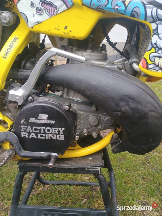 Suzuki RM 250 1998 2T 1998 Motocykle, skutery, quady Lębork