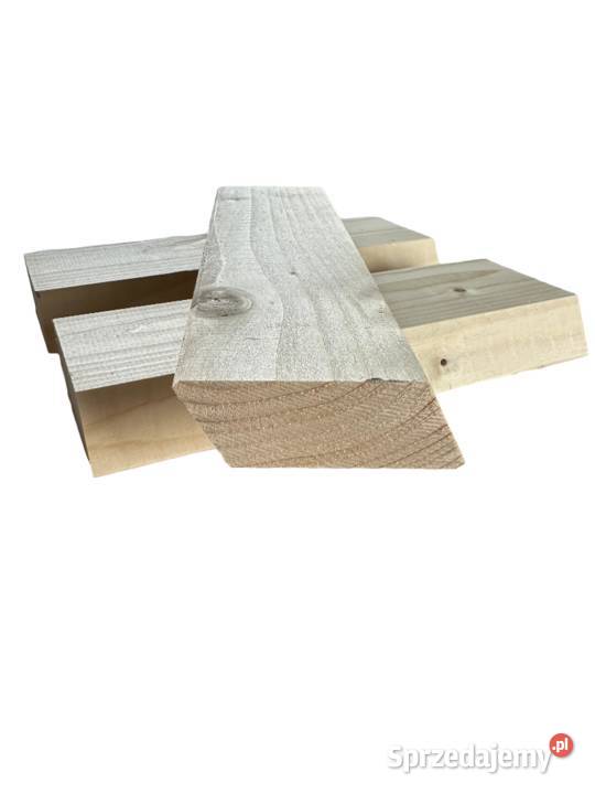 Deska elewacyjna drewniana świerkowa KL A B Prusice