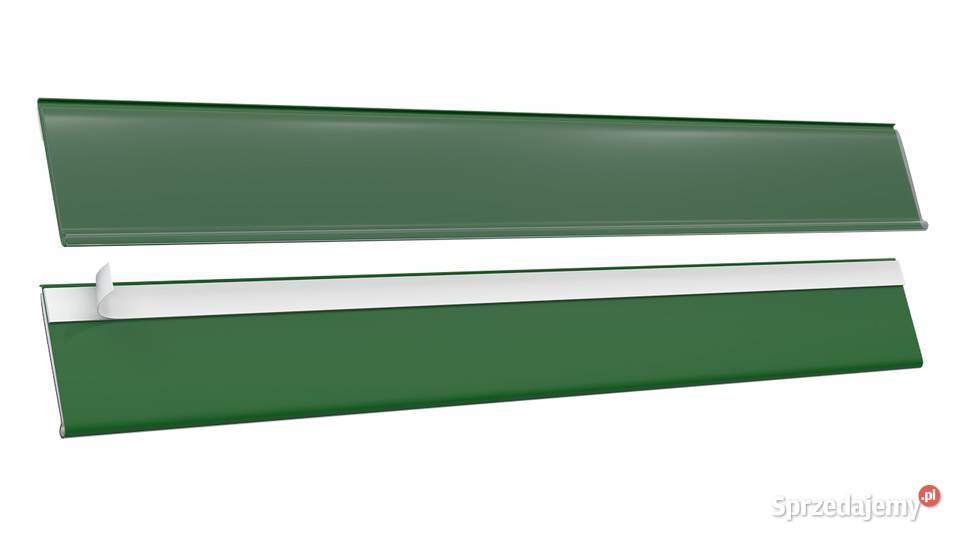 Listwa cenowa DBR39 990 mm na regał 1 metr Kolor