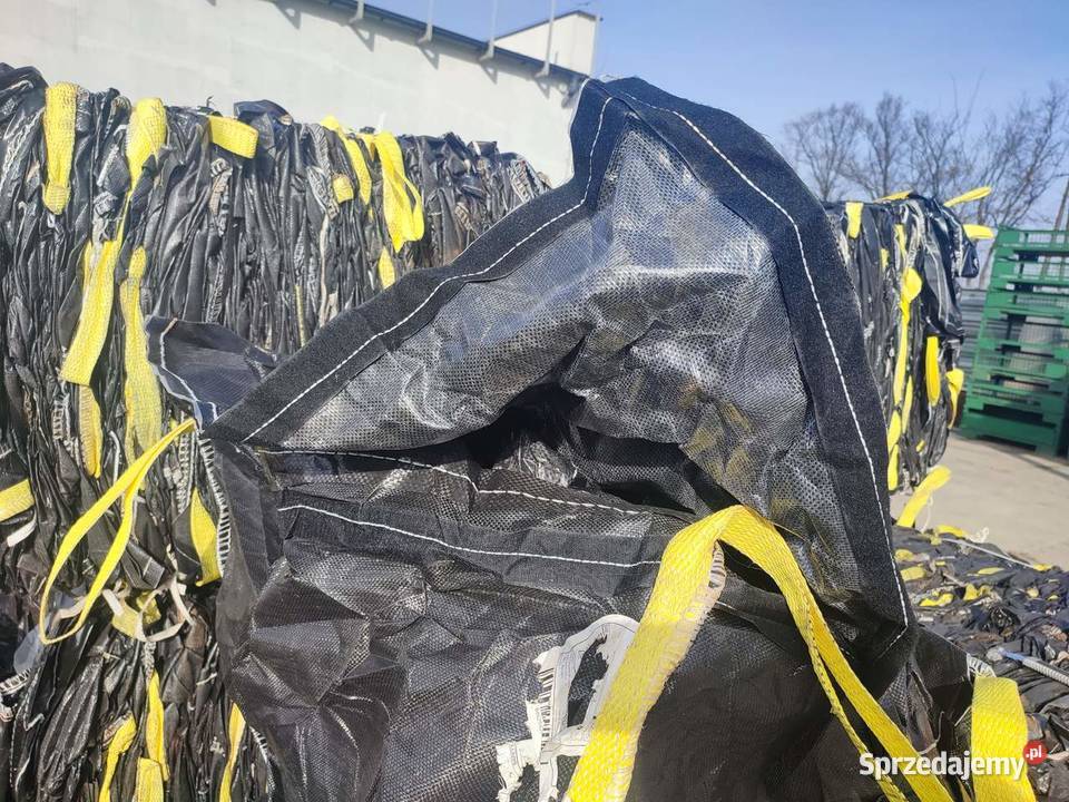 Worki BIGBAG z klapą na rzep artykułach Grębocin sprzedam