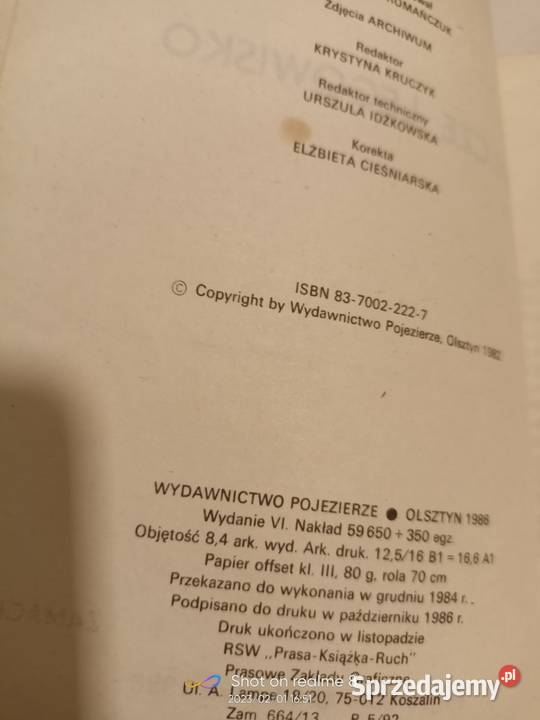 Wilcze legowisko książki Warszawa księgarnia