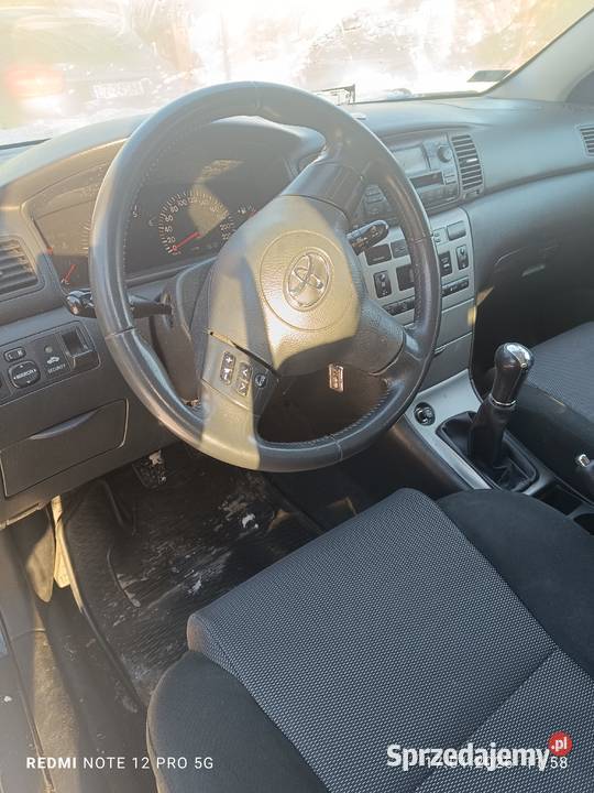 Toyota Corolla E12 diesel Corolla Włodawa