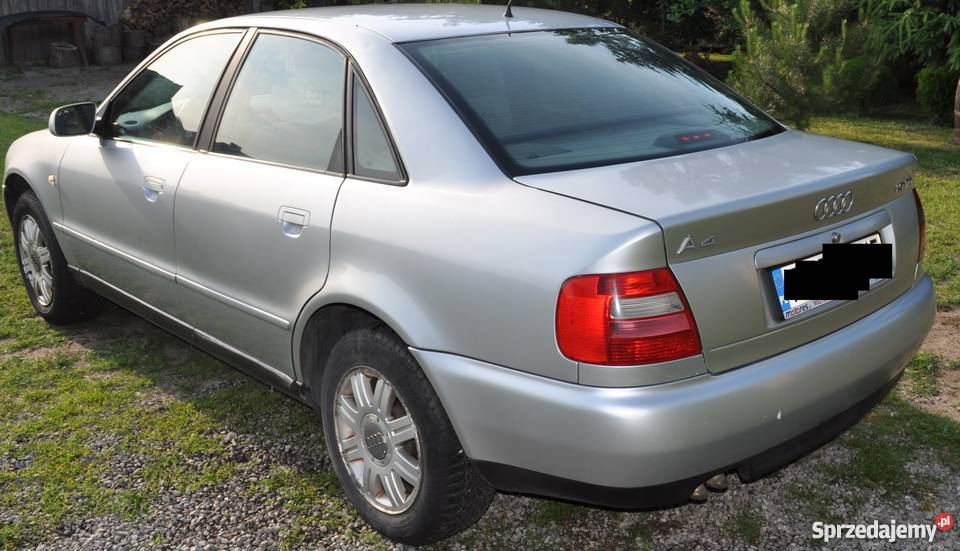 Audi A4 b5 TDI uszkodzony garażowany Rzeszów