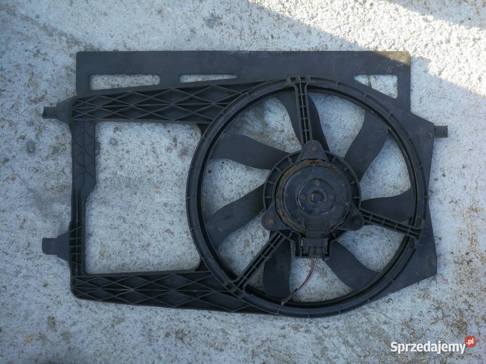 WENTYLATOR CHŁODNICY MINI COOPER R50 R52 R53 Siechnice