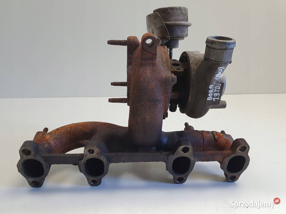 TURBOSPRĘŻARKA VW Bora 19 TDI turbo 038253016L Rudka