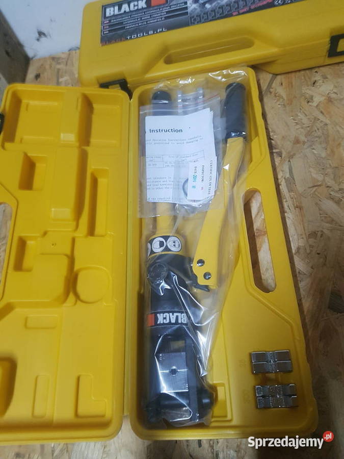 ZACISKARKA DO KABLI HYDRAULICZNA 18t 10300 mm Głogowa