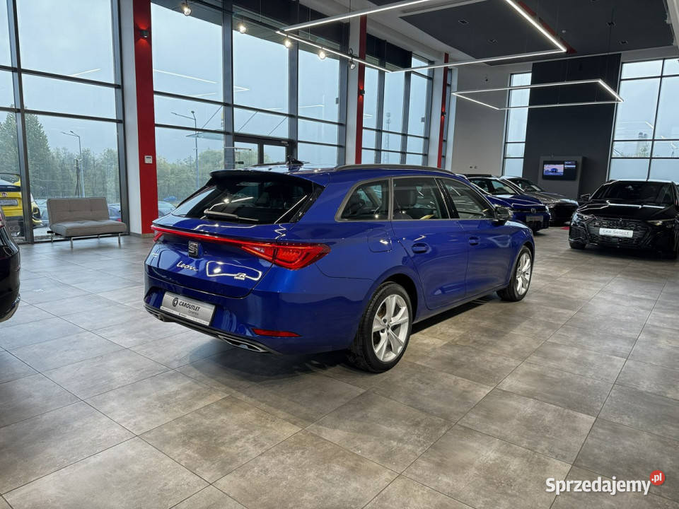 Seat Leon ST FR 14 eHybrid 204 DSG 2021 r salon Myślenice
