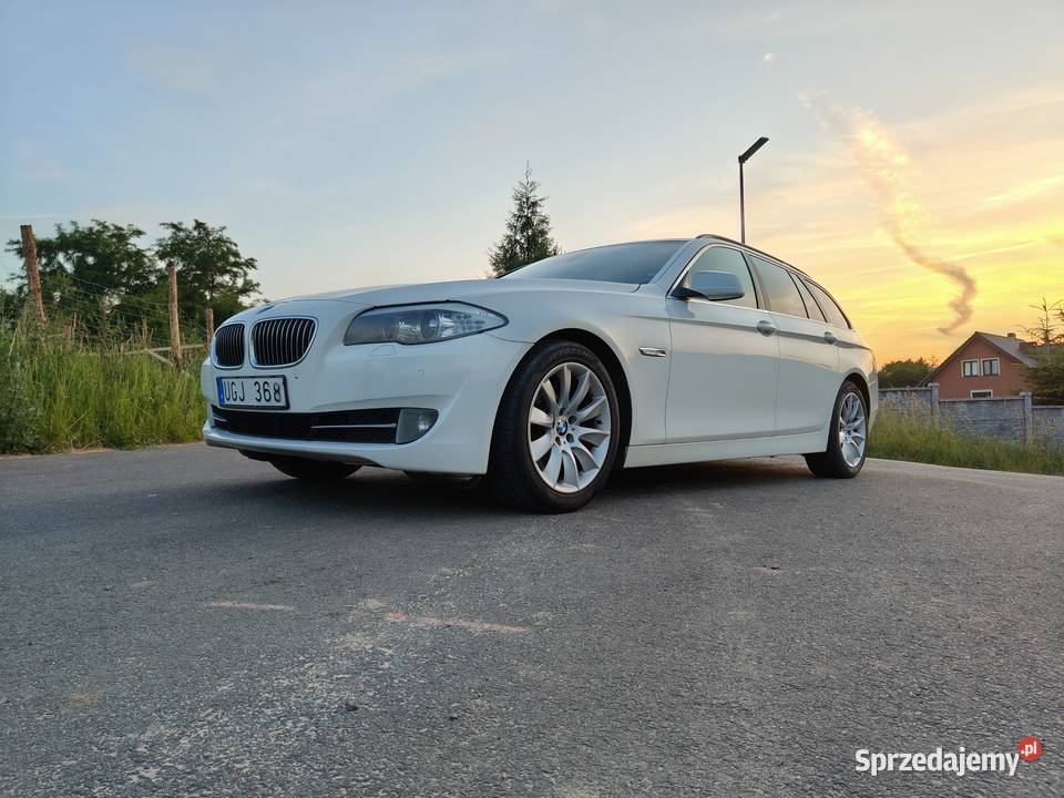 BMW 520D KOMBI F11 328000km dolnośląskie Wińsko sprzedam