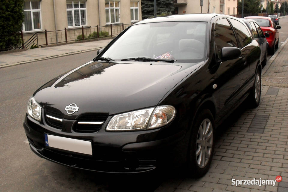 Maska przednia pokrywa silnika Nissan Almera N16 małopolskie Kraków