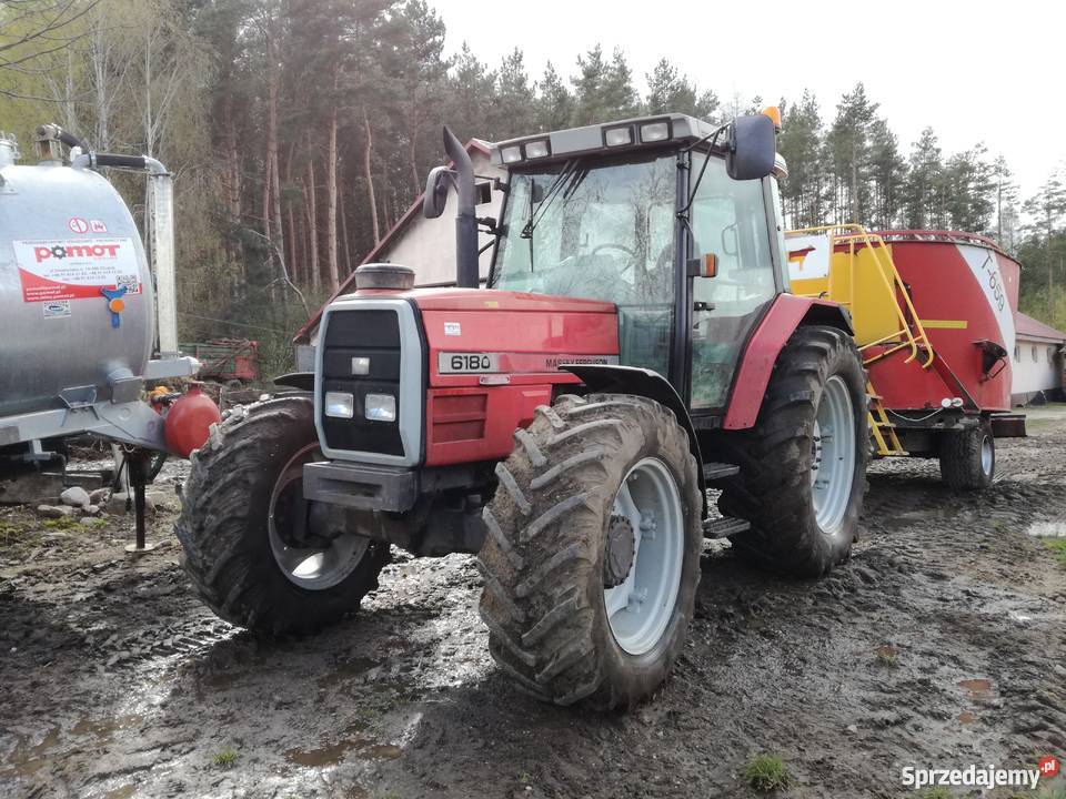 Massey Ferguson 6180 Ostra Góra