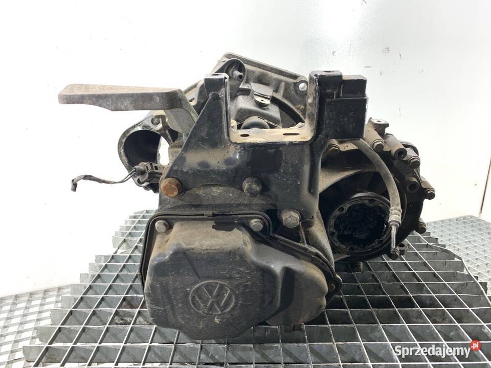 SKRZYNIA BIEGÓW VW POLO V MAL 12 75