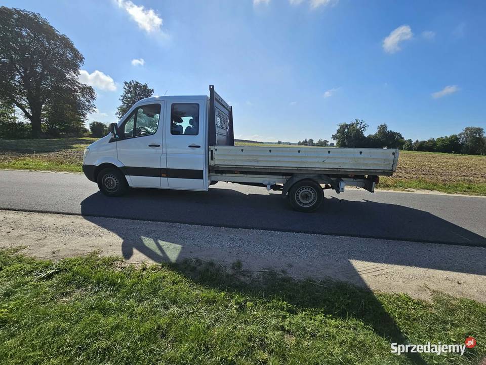 paka zabudowa skrzyniowa mercedes 906 dostawcze