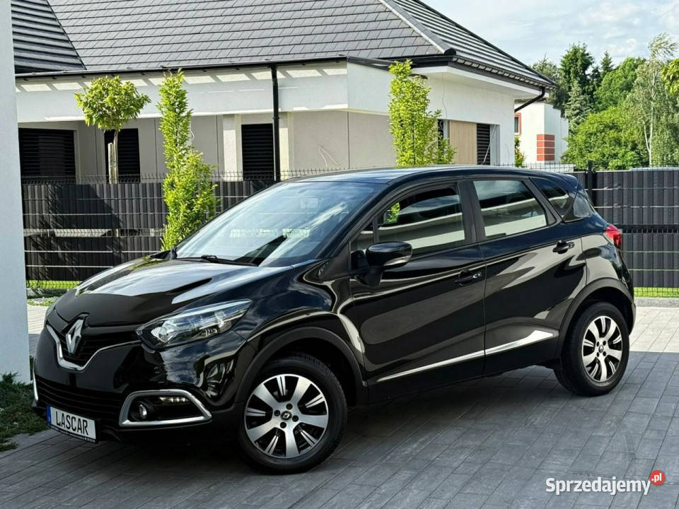 Renault Captur 09i 90 NAVIGACJA Ledy Key Less Go mazowieckie