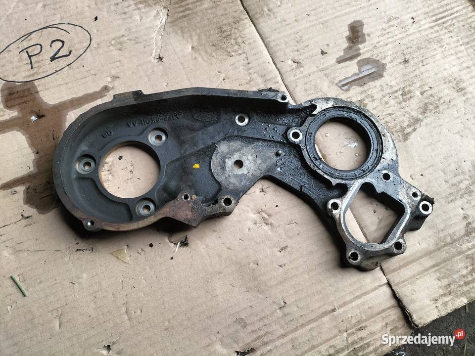 ford fiesta MK3 courier 18 diesel OSŁONA Pozostałe