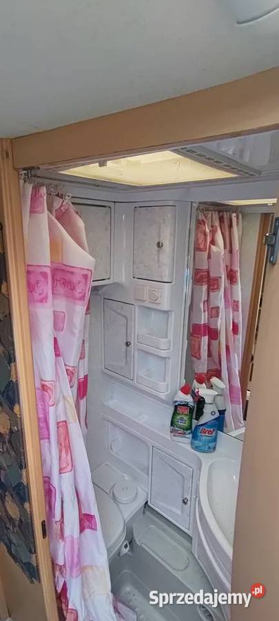 Przyczepa kempingowa Hobby przedsionek Wyszków