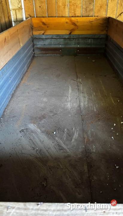 Przyczepa rolnicza Biłgoraj