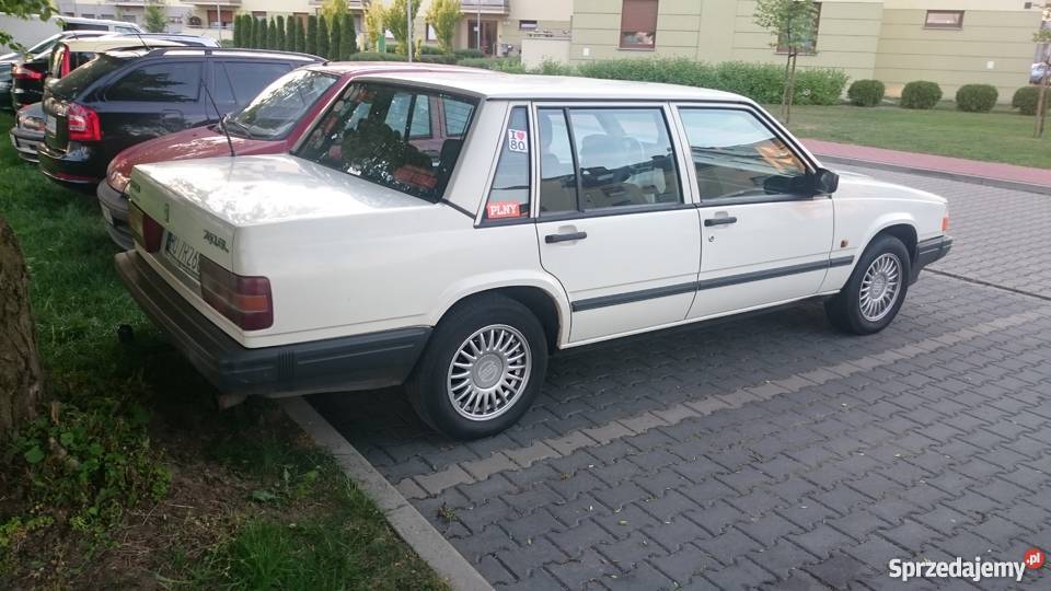 Volvo 740 24 td Września sprzedam