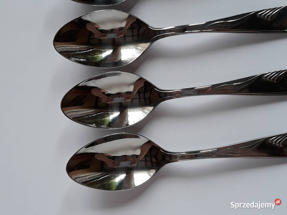 Łyżeczki do herbaty RAPSODIA Gerlach sztućce PRL Dąbrowa Górnicza