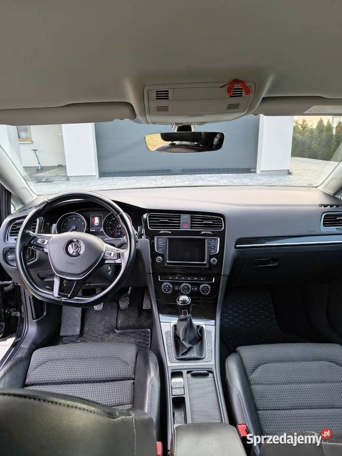 Golf VII kombi highline bixenon masaż pół skóra sprzedam