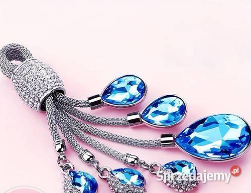 Kobiecy breloczek do kluczy w stylu glamour Warszawa