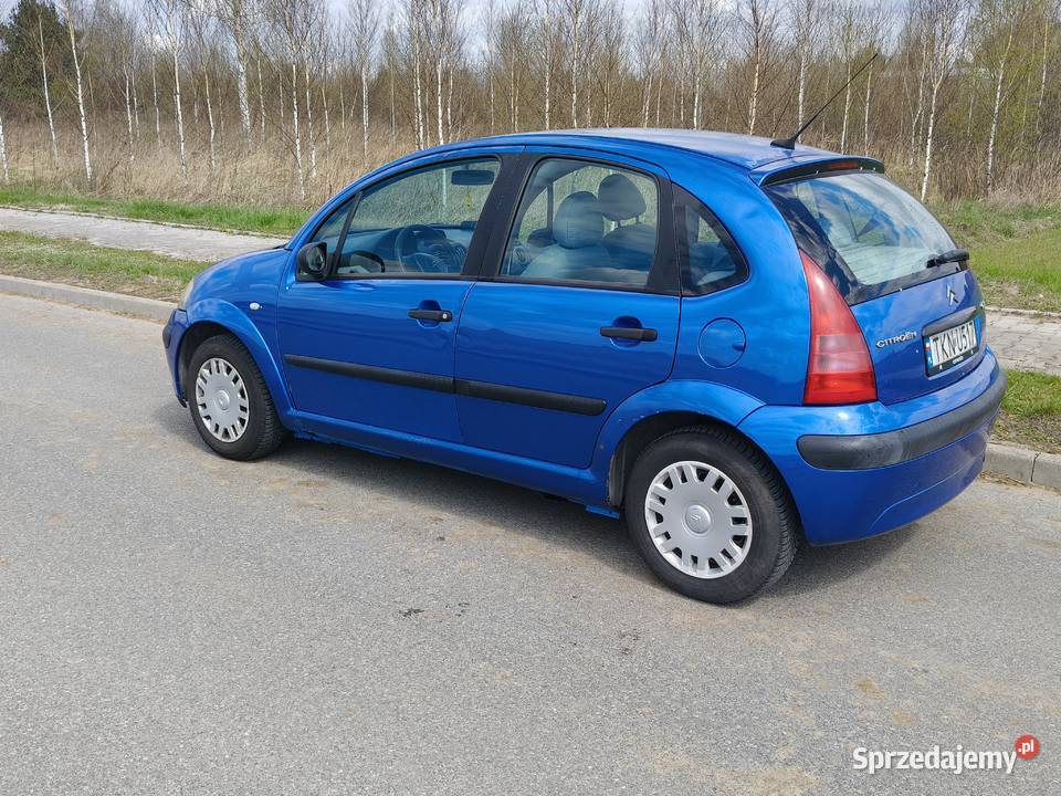Citroen C3 Salon Polska 1 Właściciel Końskie