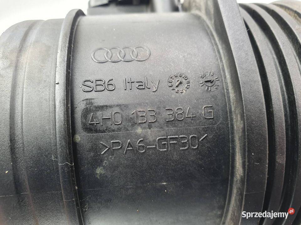 PRZEPŁYWOMIERZ AUDI A8 D4 4H0133384G Pozostałe Lipno