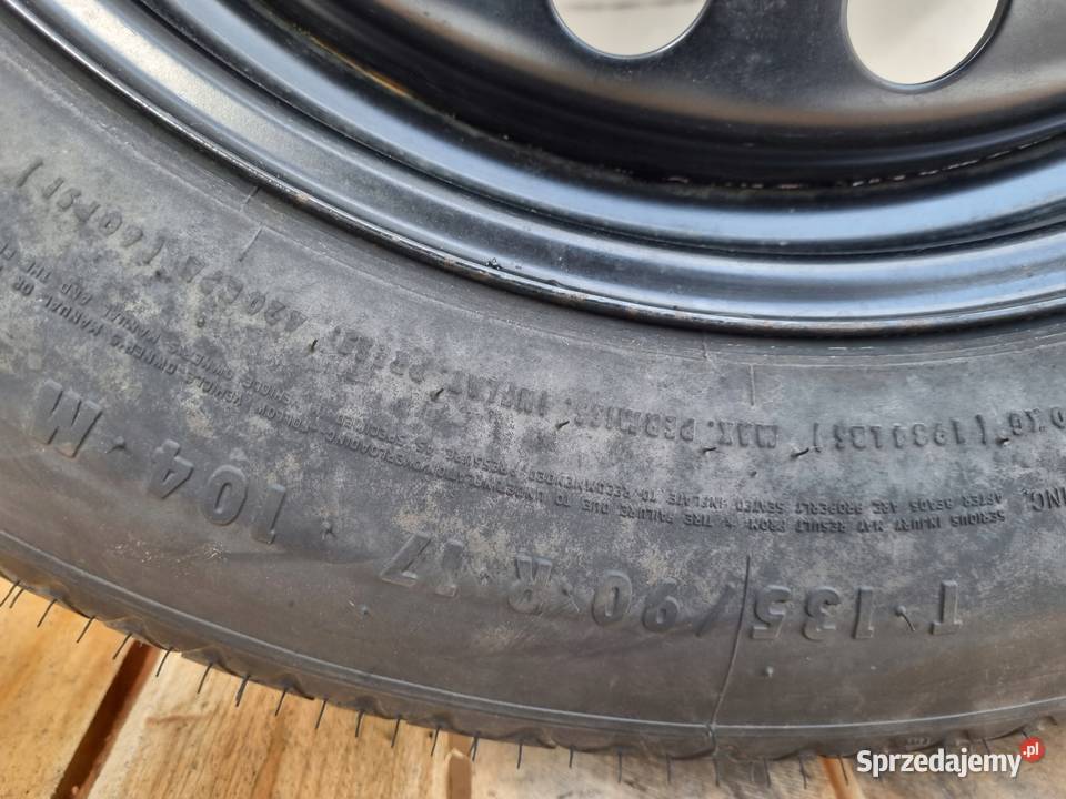 KOŁO DOJAZDOWE Ford Kuga I dojazdówka 13590 R17 Chełm