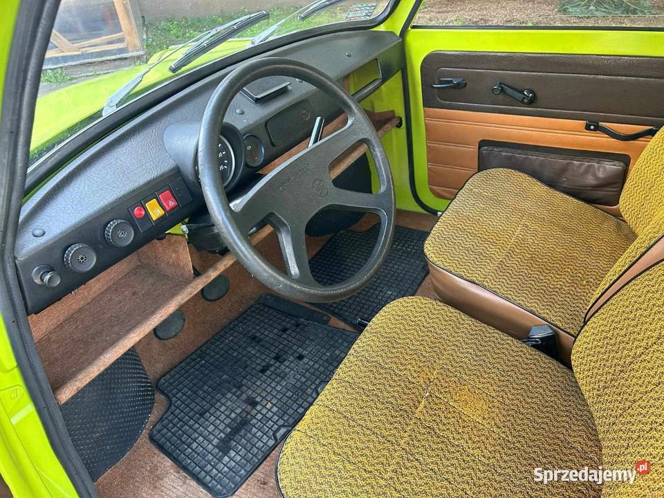 Trabant 601 1988 stan techniczny i wizualny śląskie Krzepice