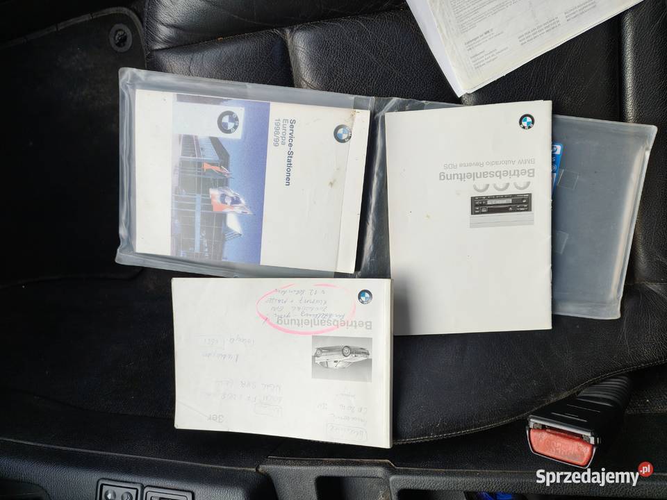 BMW e36 Compact 16 benzyna automat automatyczna Krzyżanowo