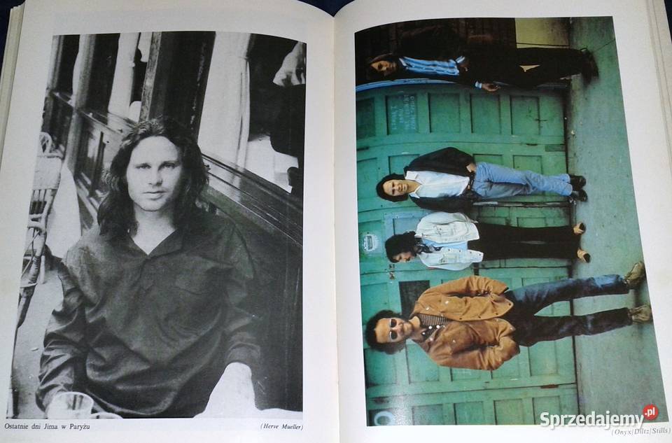 The Doors Czas Apokalipsy Piotr Kosiński miękka Chełm