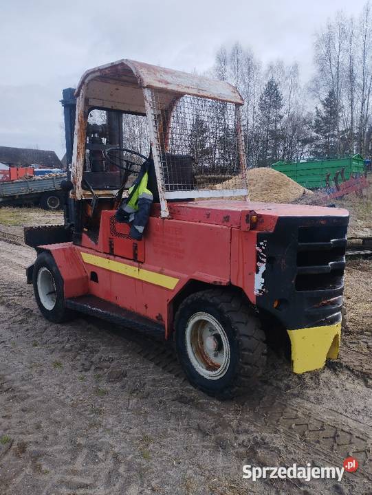 Wózek widłowy BKS ŁADOWARKA DIESEL MANITOU LINDE śląskie Częstochowa