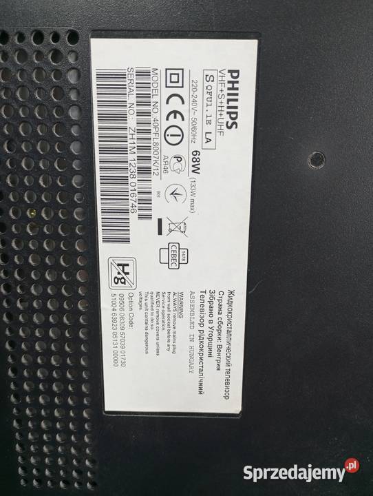 Philips 40PFL8007K