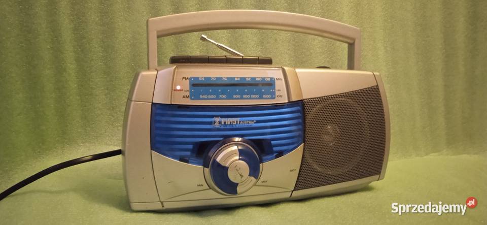 Radiomagnetofon FIRST AUSTRIA RC1622 lubuskie Zielona Góra