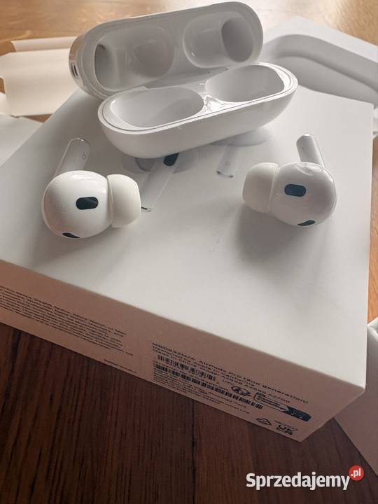 Oryginalne Apple AirPods Pro 2 ANC i etui ESR Warszawa sprzedam