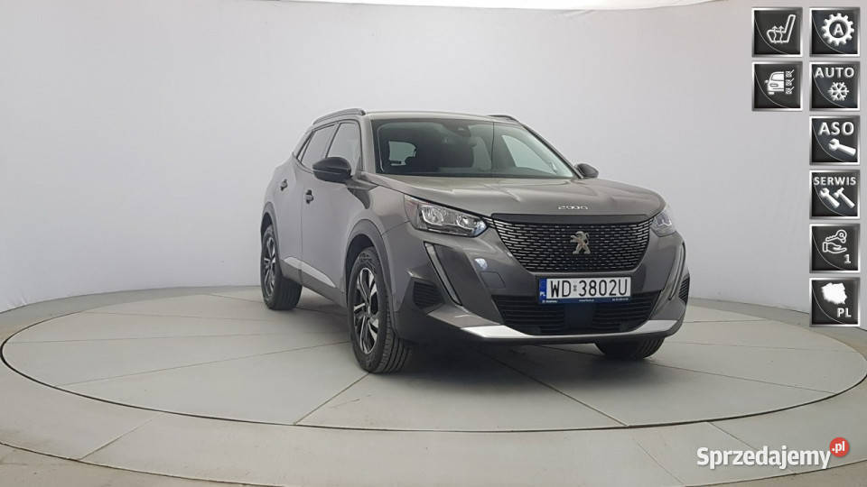 Peugeot 2008 12 PureTech Allure Pack SS EAT8 Z wspomaganie kierownicy Warszawa
