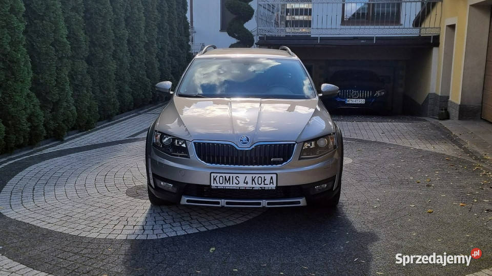 koda Octavia SCOUT 4x4 DSG 184 GWARANCJA Zakup tempomat Płońsk