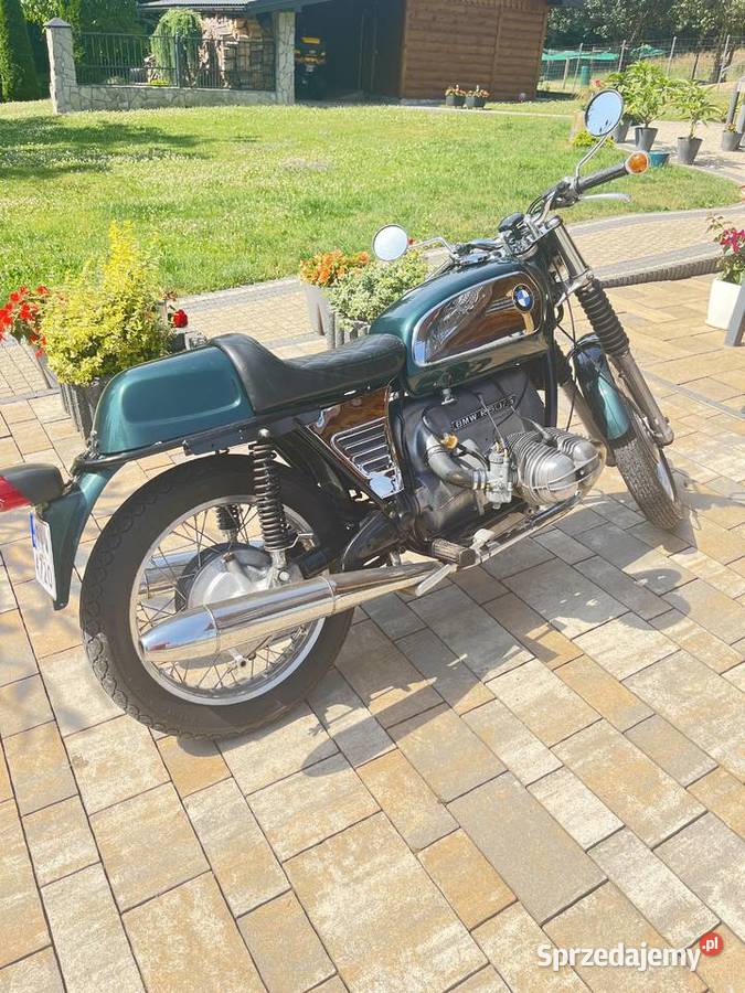 Sprzedam motocykl BMW R605 Tarnowiec