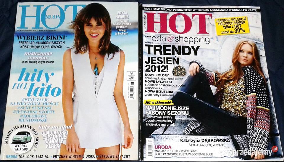 Hot Moda 10 czasopism Chełm