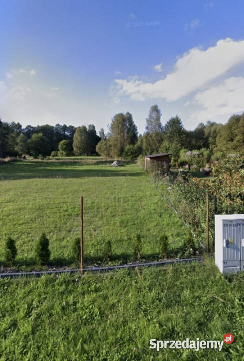 Malownicza działka budowlana Poczesna sprzedam