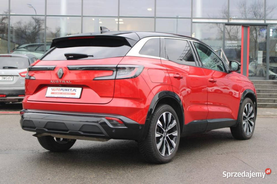 Renault Austral 2023r salon El Fotele z Masażem